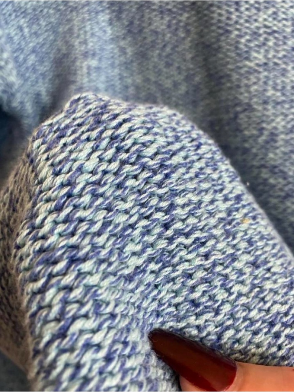 L.L Bean Light Blue Crewneck Sweater - Picture 3 of 3